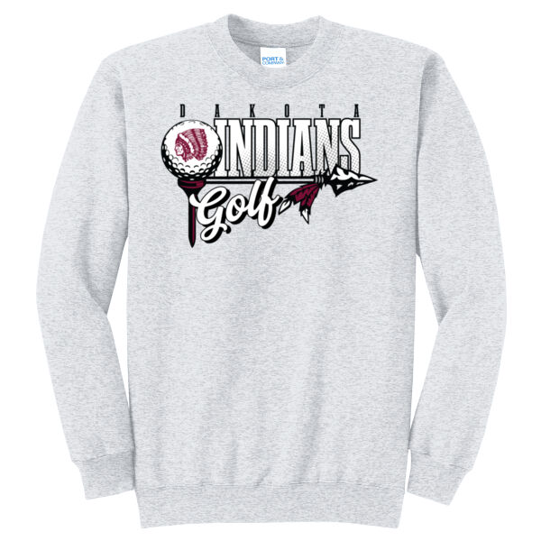 Dakota Golf 2026 Logo 1 - Core Fleece Crewneck Sweatshirt Thumbnail