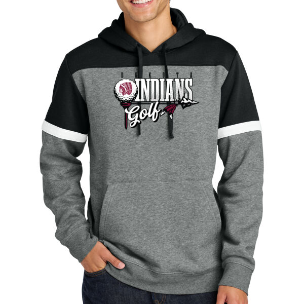 Dakota Golf 2026 Logo 1 - Drive Fleece Colorblock Hoodie Thumbnail