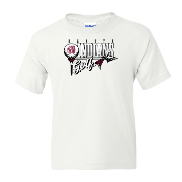 Dakota Golf 2026 Logo 1 - DryBlend® Youth T-Shirt Thumbnail