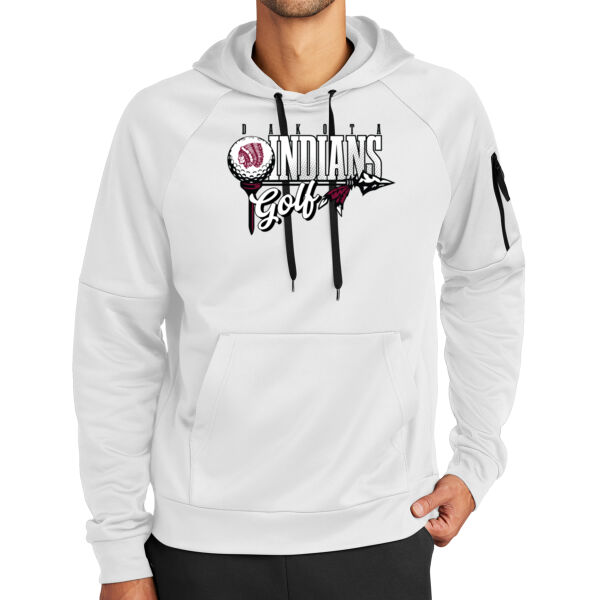 Dakota Golf 2026 Logo 1 - Therma FIT Pocket Pullover Fleece Hoodie Thumbnail