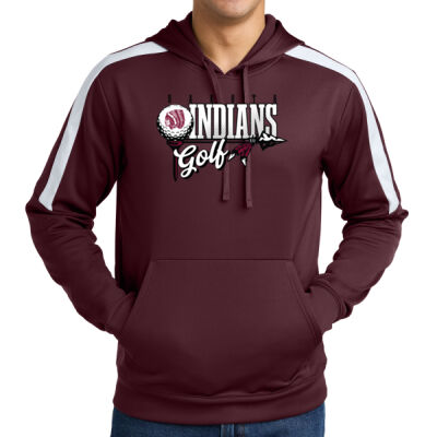 Dakota Golf 2026 Logo 1 - Sport Wick ® Fleece United Pullover Hoodie Thumbnail