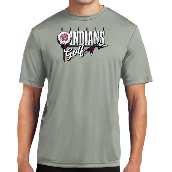 Dakota Golf 2026 Logo 1 - Tall PosiCharge ® Competitor Tee Thumbnail