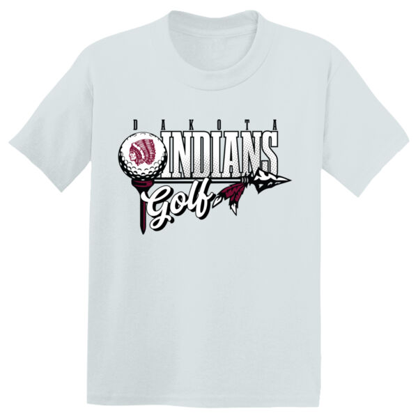 Dakota Golf 2026 Logo 1 - Youth PosiCharge ® Competitor Tee Thumbnail