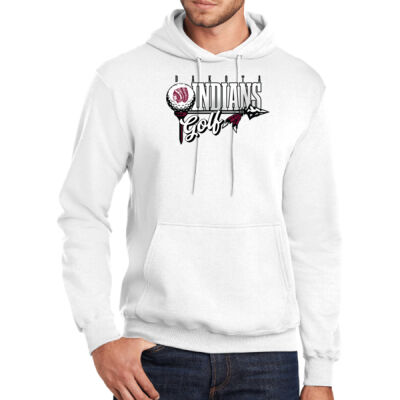 Dakota Golf 2026 Logo 1 - Tall Core Fleece Pullover Hooded Sweatshirt Thumbnail