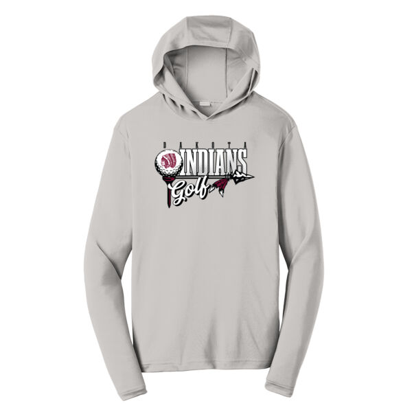 Dakota Golf 2026 Logo 1 - PosiCharge ® Competitor Hooded Pullover Thumbnail