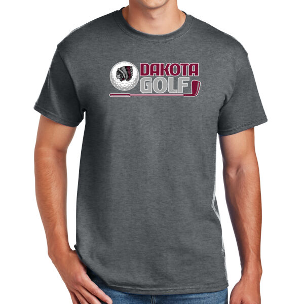 Dakota Golf 2026 Logo 2 - DryBlend ® 50 Cotton/50 Poly T Shirt Thumbnail