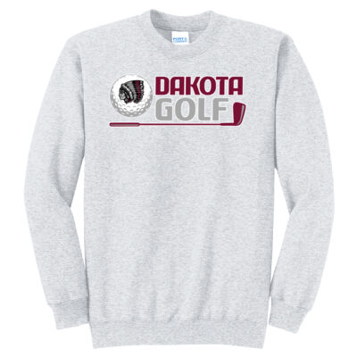 Dakota Golf 2026 Logo 2 - Core Fleece Crewneck Sweatshirt Thumbnail
