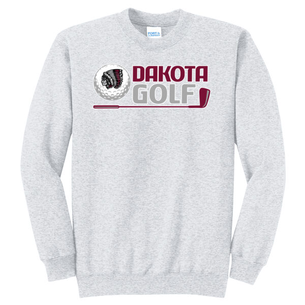 Dakota Golf 2026 Logo 2 - Core Fleece Crewneck Sweatshirt Thumbnail