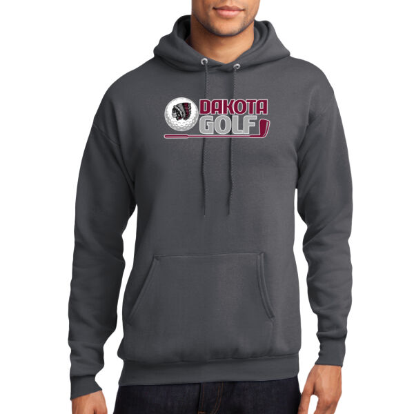 Dakota Golf 2026 Logo 2 - Core Fleece Pullover Hooded Sweatshirt Thumbnail