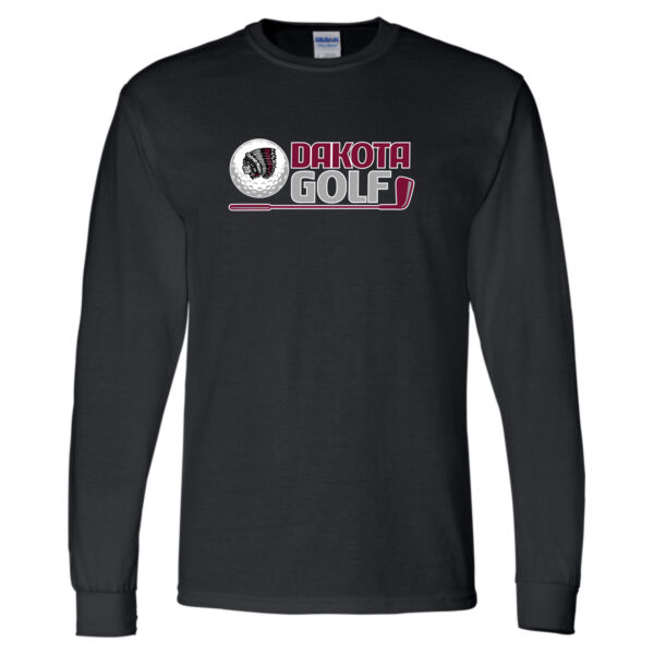 Dakota Golf 2026 Logo 2 - DryBlend® 50/50 Long Sleeve T-Shirt Thumbnail