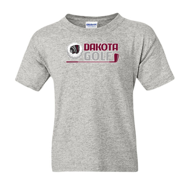 Dakota Golf 2026 Logo 2 - DryBlend® Youth T-Shirt Thumbnail