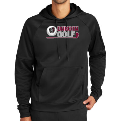 Dakota Golf 2026 Logo 2 - Therma FIT Pocket Pullover Fleece Hoodie Thumbnail
