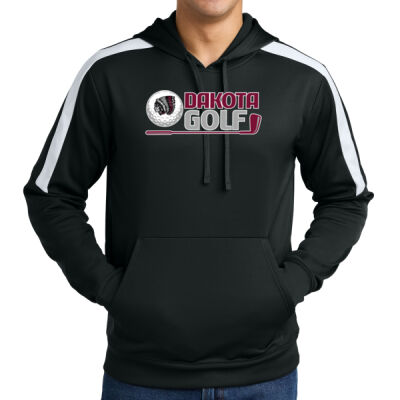 Dakota Golf 2026 Logo 2 - Sport Wick ® Fleece United Pullover Hoodie Thumbnail
