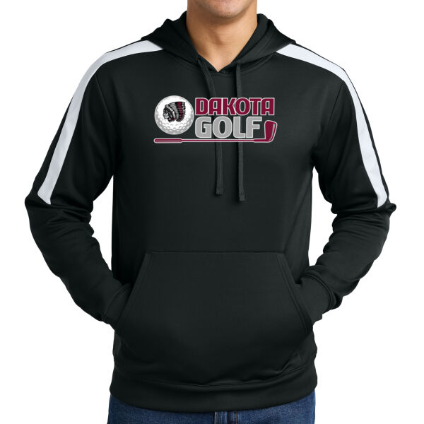 Dakota Golf 2026 Logo 2 - Sport Wick ® Fleece United Pullover Hoodie Thumbnail