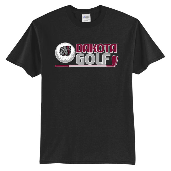 Dakota Golf 2026 Logo 2 - Tall Core Blend Tee Thumbnail