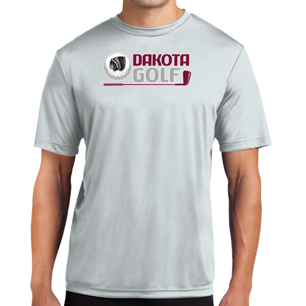 Dakota Golf 2026 Logo 2 - Tall PosiCharge ® Competitor Tee Thumbnail