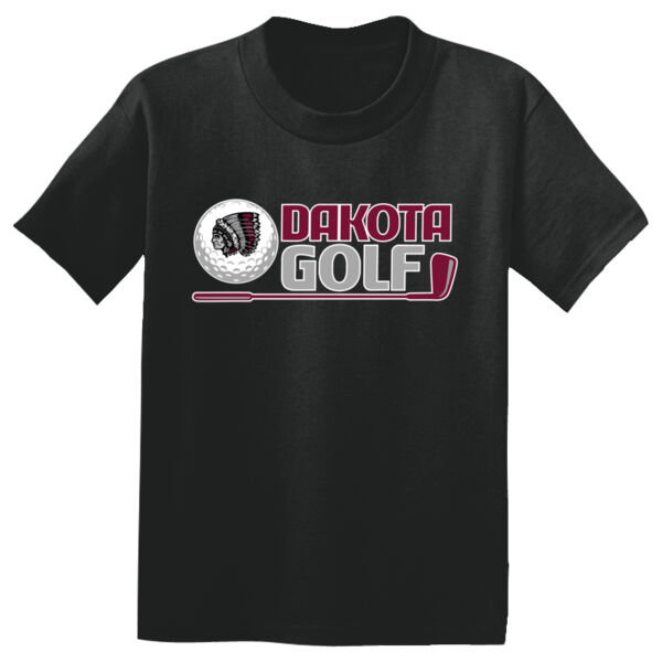Dakota Golf 2026 Logo 2 - Youth PosiCharge ® Competitor Tee Thumbnail