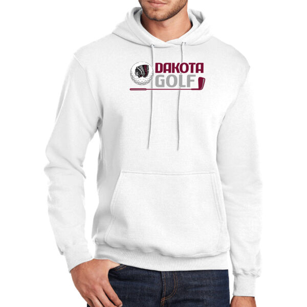 Dakota Golf 2026 Logo 2 - Tall Core Fleece Pullover Hooded Sweatshirt Thumbnail
