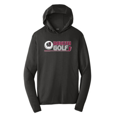 Dakota Golf 2026 Logo 2 - PosiCharge ® Competitor Hooded Pullover Thumbnail
