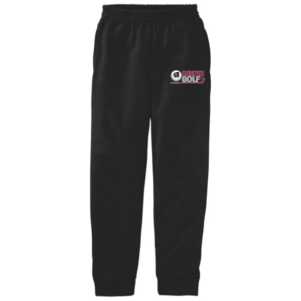 Dakota Golf 2026 Logo 2 - Youth Core Fleece Jogger Thumbnail