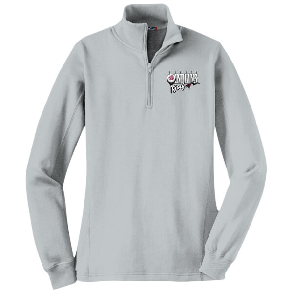 Dakota Golf 2026 Logo 1 - Women's 1/4 Zip Sweatshirt Thumbnail