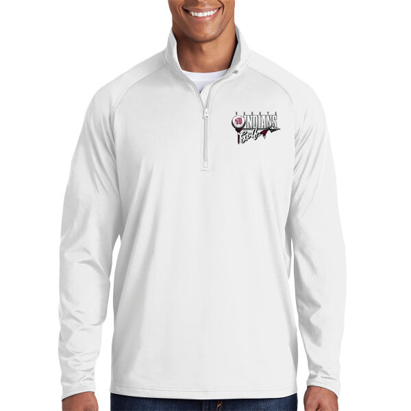 Dakota Golf 2026 Logo 1 - Sport Wick ® Stretch 1/4 Zip Pullover Thumbnail