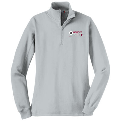 Dakota Golf 2026 Logo 2 - Women's 1/4 Zip Sweatshirt Thumbnail