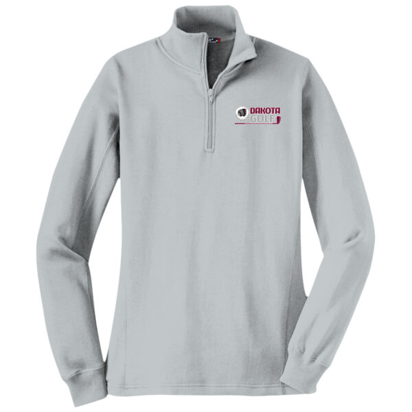 Dakota Golf 2026 Logo 2 - Women's 1/4 Zip Sweatshirt Thumbnail