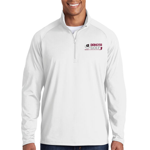 Dakota Golf 2026 Logo 2 - Sport Wick ® Stretch 1/4 Zip Pullover Thumbnail