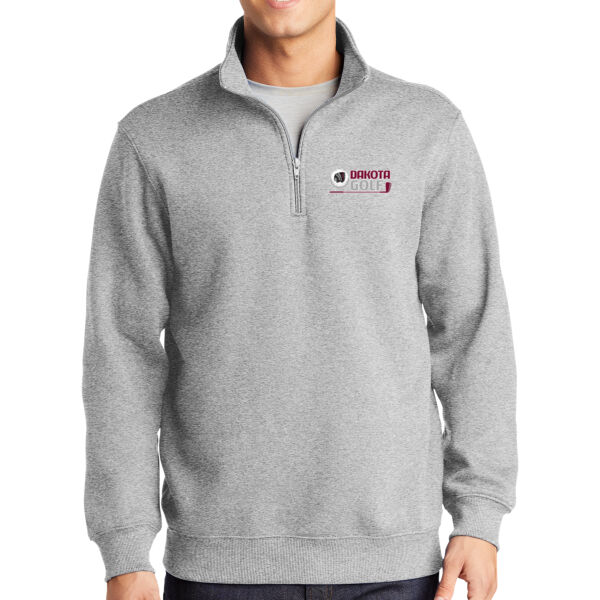 Dakota Golf 2026 Logo 2 - 1/4 Zip Sweatshirt Thumbnail