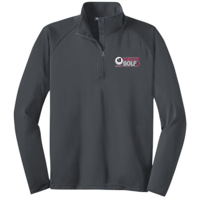 Dakota Golf 2026 Logo 2 - Tall Sport Wick ® Stretch 1/4 Zip Pullover Thumbnail