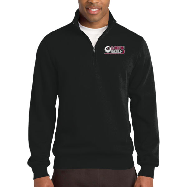 Dakota Golf 2026 Logo 2 - Tall 1/4 Zip Sweatshirt Thumbnail